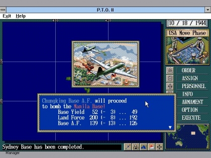 P.T.O.: PACIFIC THEATER OF OPERATIONS II - Windows 3.x (Windows